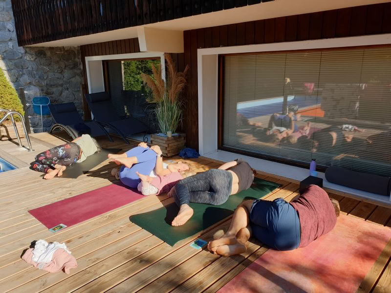 Retiro de yoga familiar Just Breathe, Irlanda