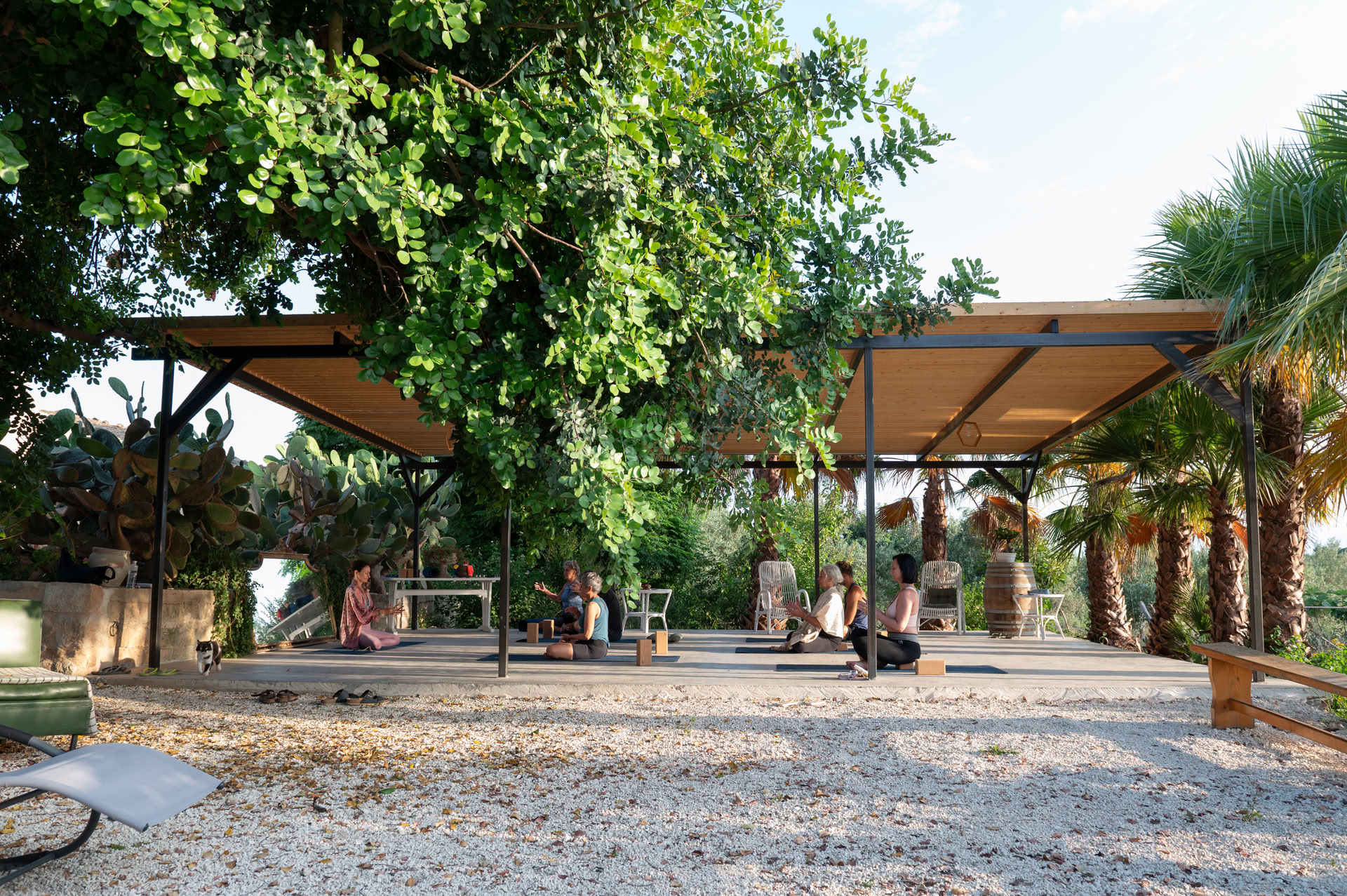 Del alma a Sicilia - Retiro transformador de yoga y bienestar