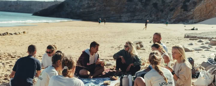 Retiro de yoga en Portugal, Algarve, octubre de 2026 (24.10-30.10)