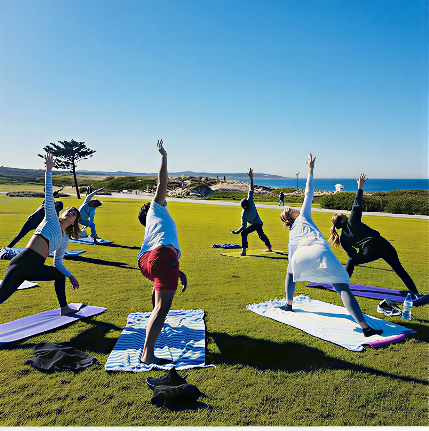 Retiro de yoga y surf de 7 días