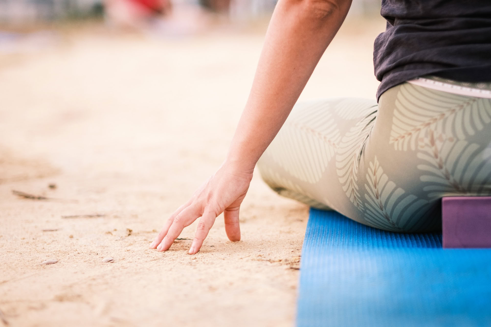 Retiro yoga marzo: Respirar con Consciencia