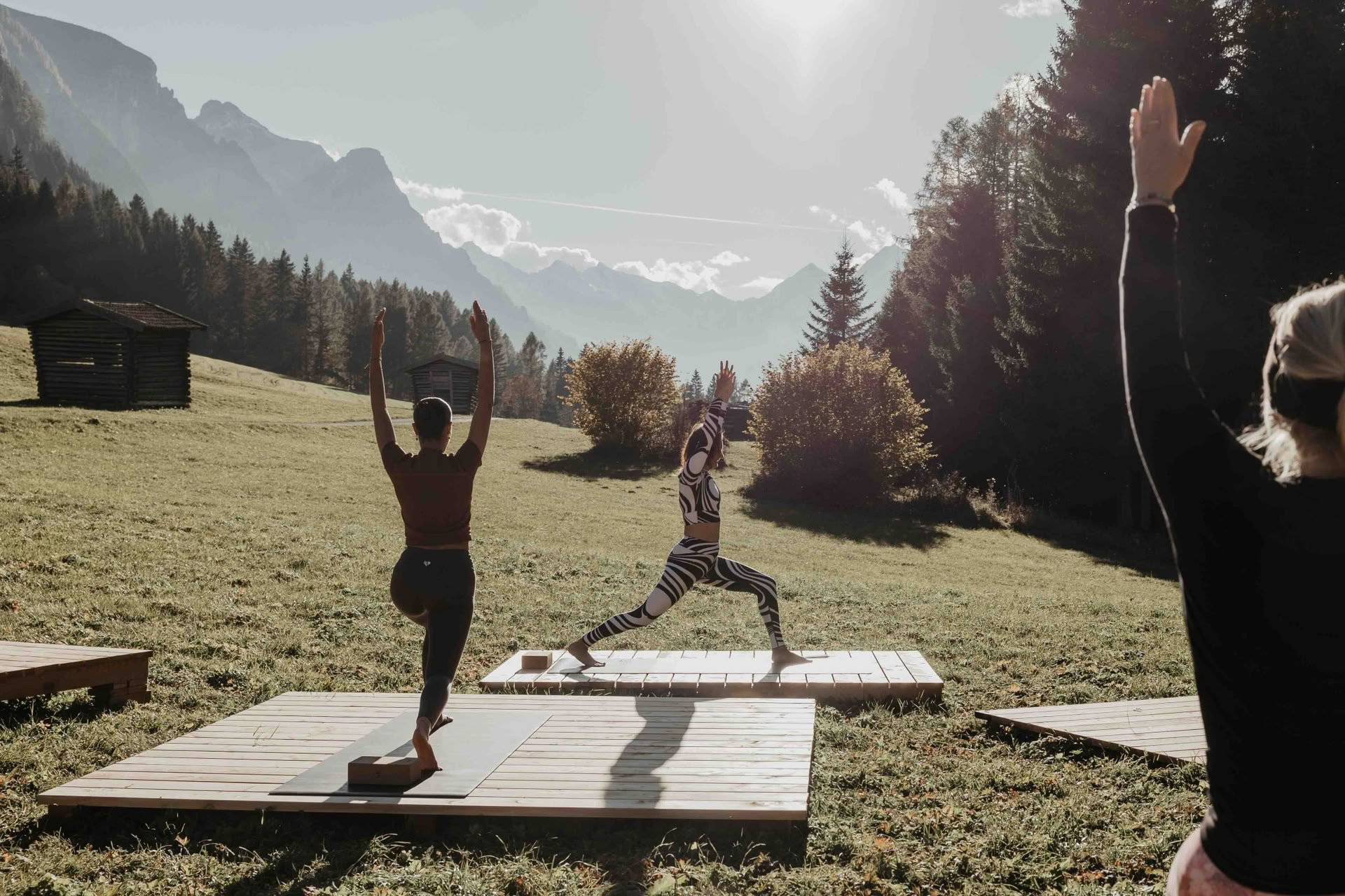 Yoga de verano
