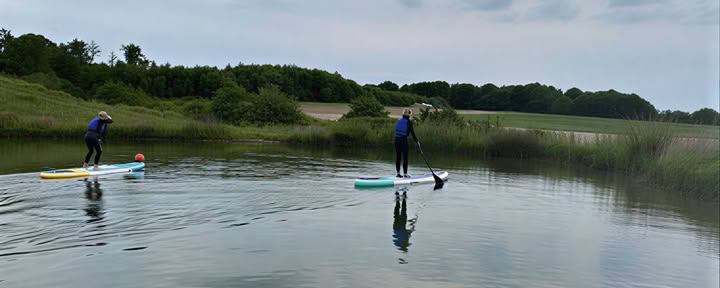 Clases particulares de paddleboarding