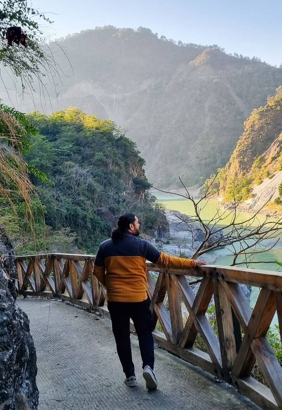 Retiro de yoga oculto de 7 días en Rishikesh