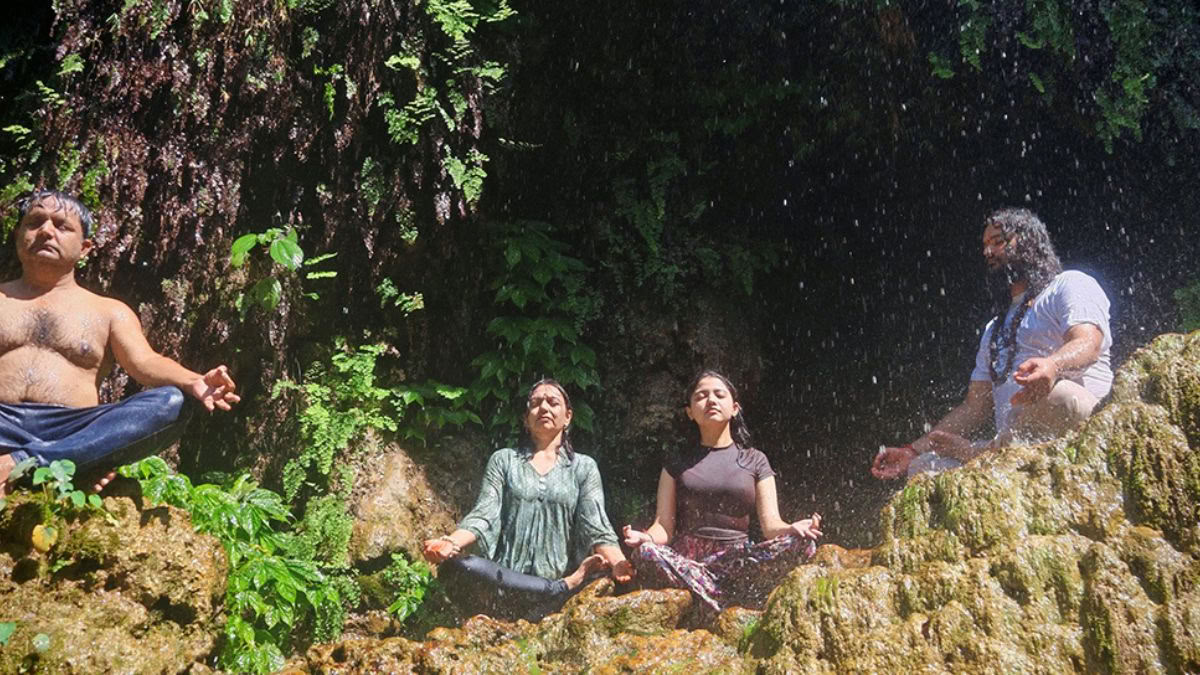 Retiro de yoga oculto de 7 días en Rishikesh