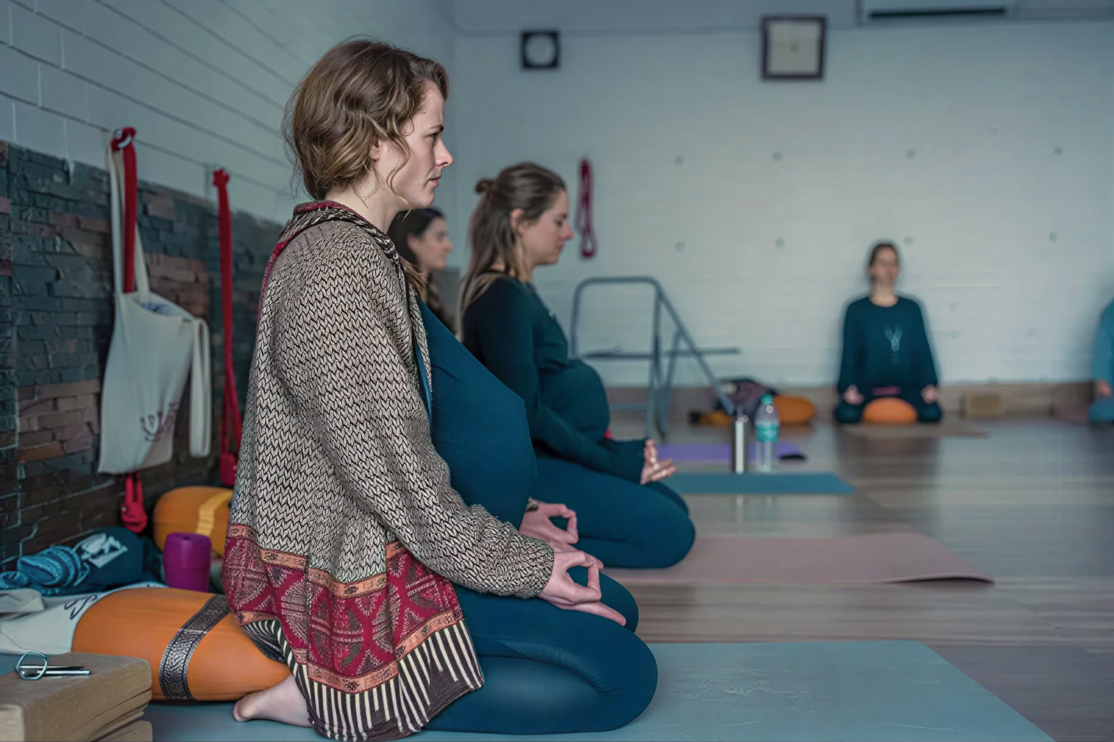 Formación de Profesores de Yoga Prenatal de 85 Horas en Rishikesh