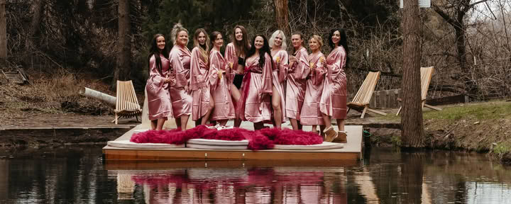 Retiro de lujo para mujeres