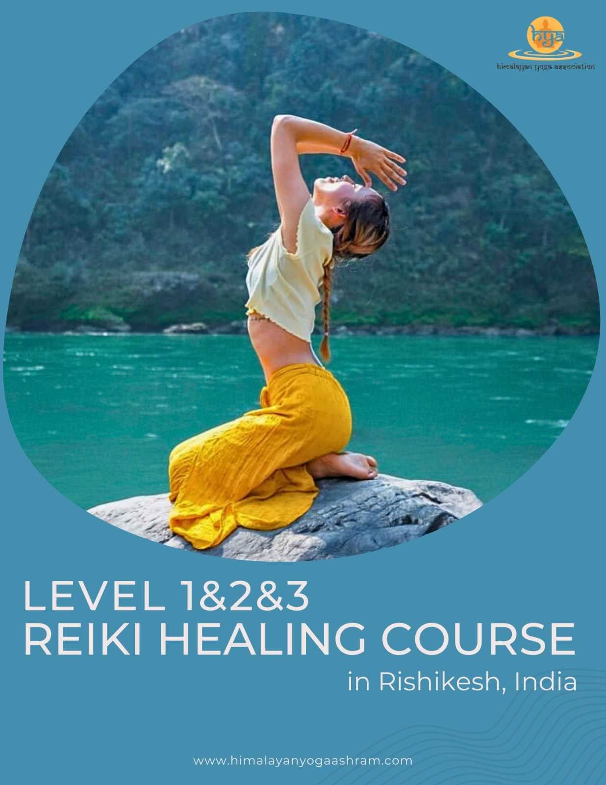 Curso de sanación con sonido nivel 1, 2 y 3 en Rishikesh, India HYA