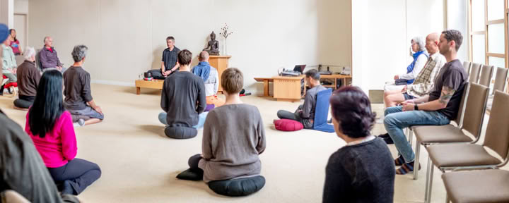Mindfulness de la respiración con Gil Fronsdal