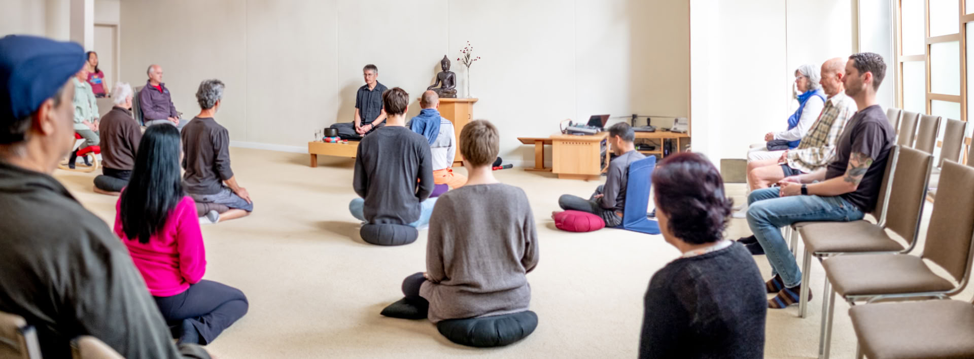 1 semana de Dharma en la naturaleza, la naturaleza en el Dharma