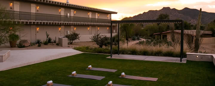 Yoga al aire libre