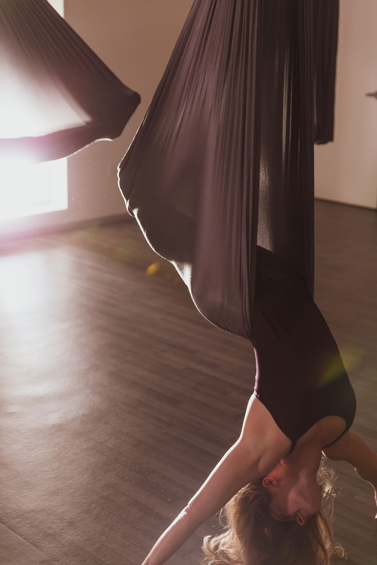 Yoga aéreo
