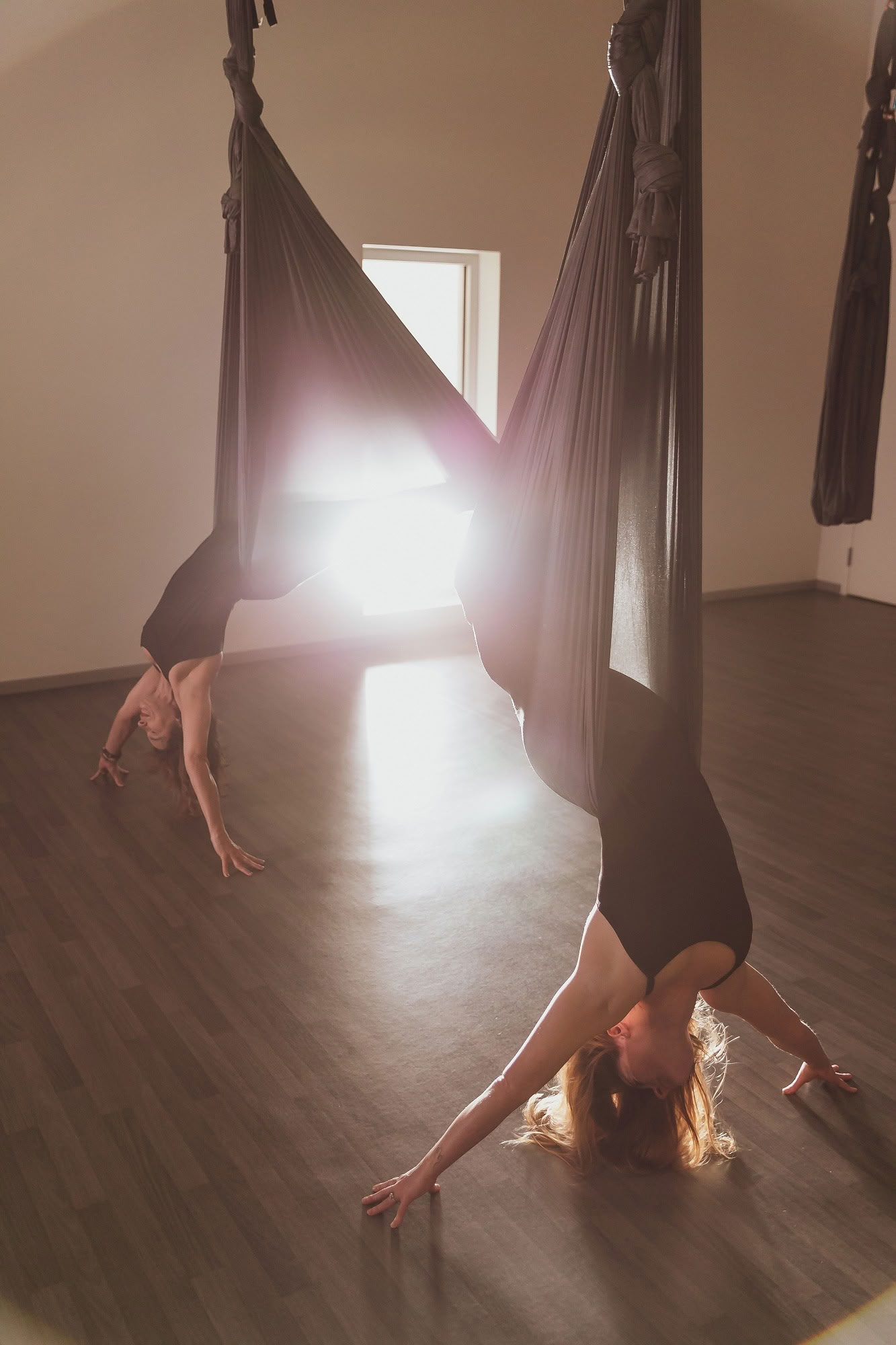 Yoga aéreo