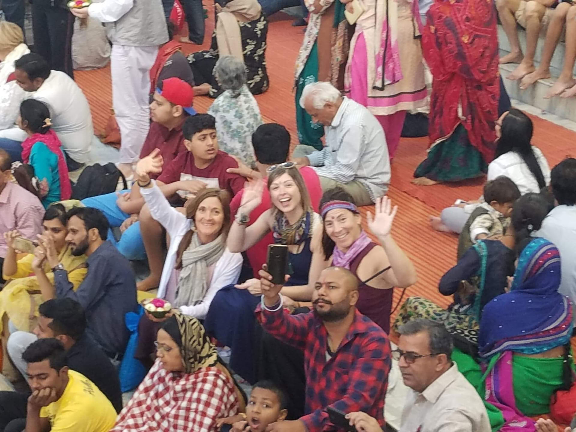 Retiro de yoga en el Triángulo Dorado de la India – 8–12 nov 2026