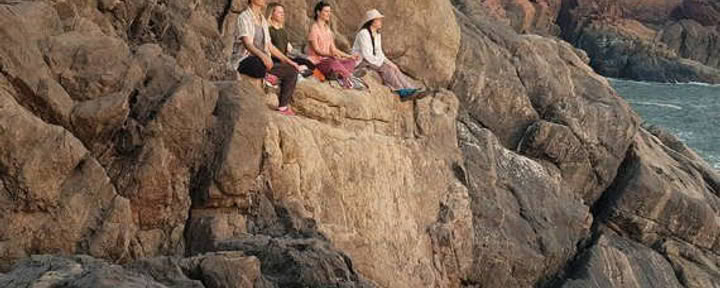 Curso residencial de formación de profesores de yoga de 300 horas