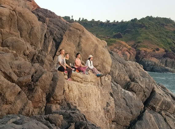 2 noches y 3 días – Vacaciones de yoga – Retiro de yoga