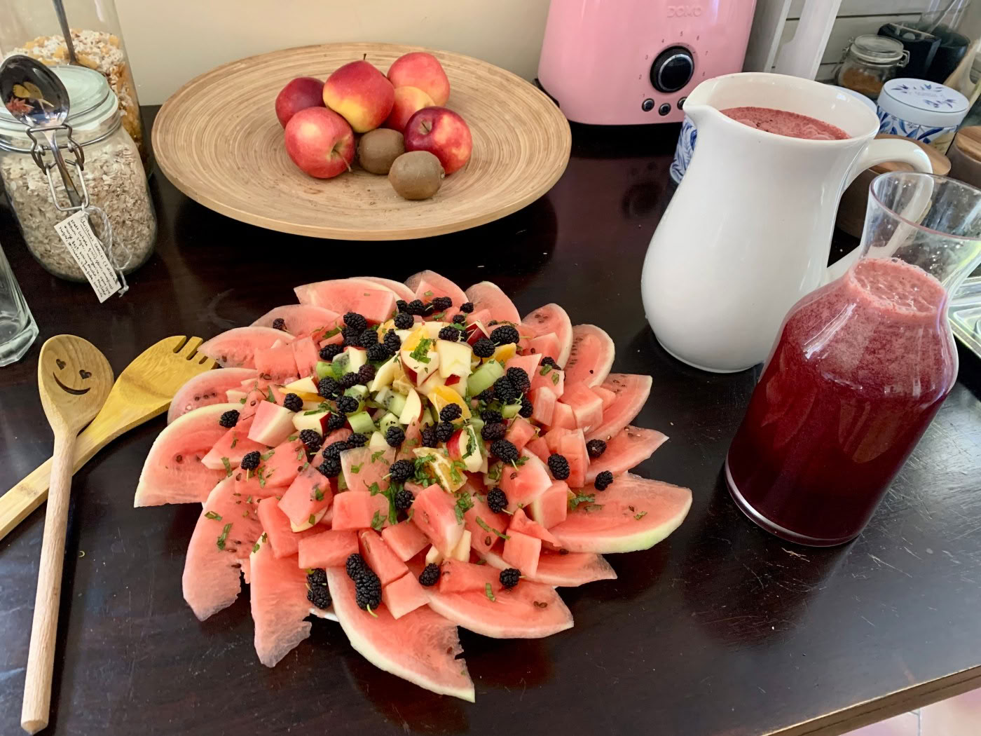 retiro de zumos detox