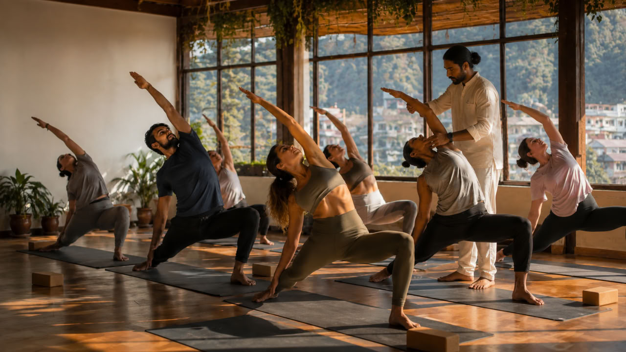 Formación de profesores de yoga de 200 horas en Rishikesh – del 1 al 11 de enero