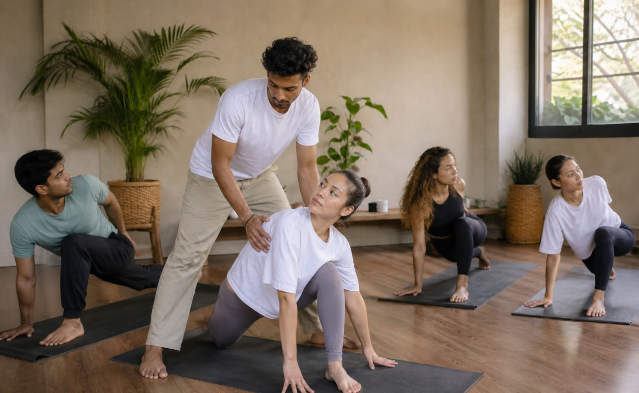 Formación de profesores de yoga de 200 horas en Rishikesh – del 1 al 11 de enero