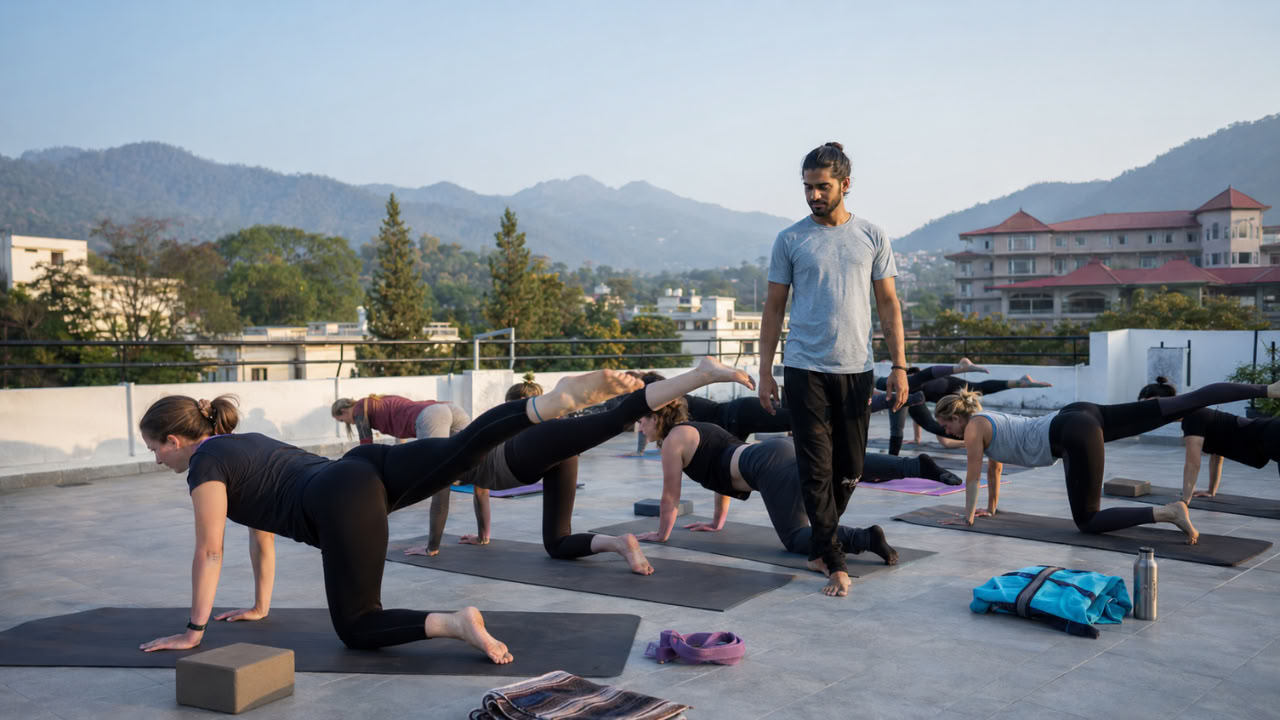 Formación de profesores de yoga de 200 horas en Rishikesh – del 1 al 11 de enero