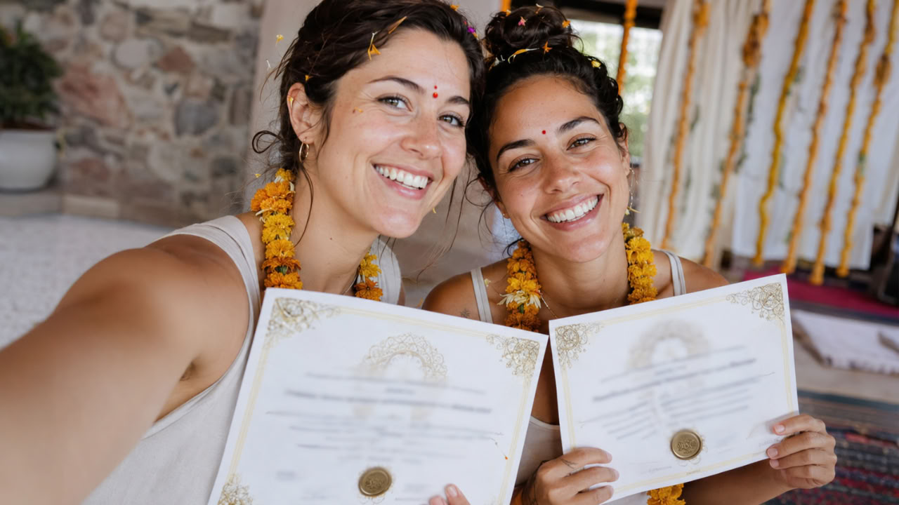 Formación de profesores de yoga de 200 horas en Rishikesh – del 1 al 11 de enero
