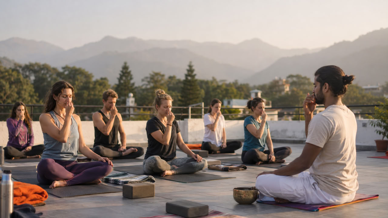 Formación de profesores de yoga de 200 horas en Rishikesh – del 1 al 11 de enero