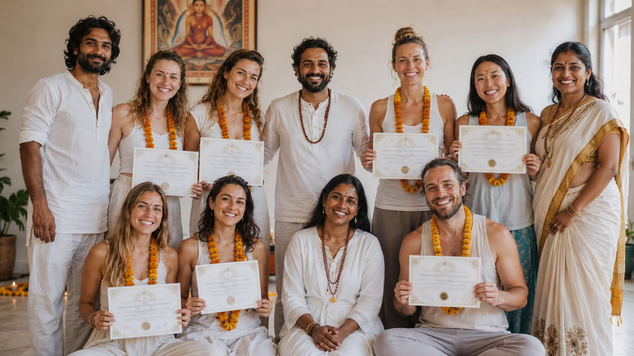 Formación de profesores de yoga de 200 horas en Rishikesh – del 1 al 11 de enero