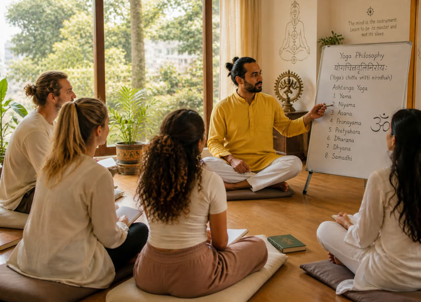 Formación de profesores de yoga de 200 horas en Rishikesh – del 1 al 11 de enero
