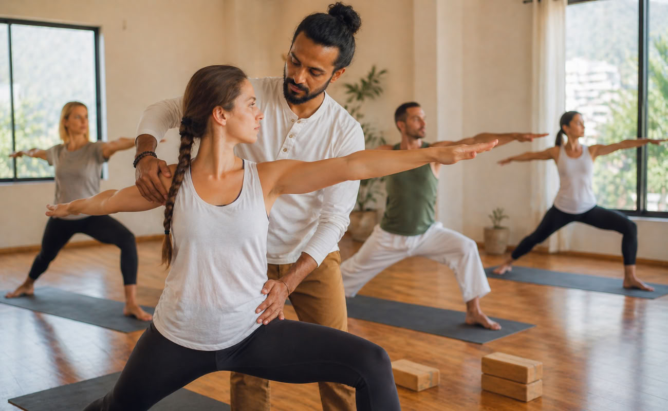 Formación de profesores de yoga de 200 horas en Rishikesh – del 1 al 11 de enero