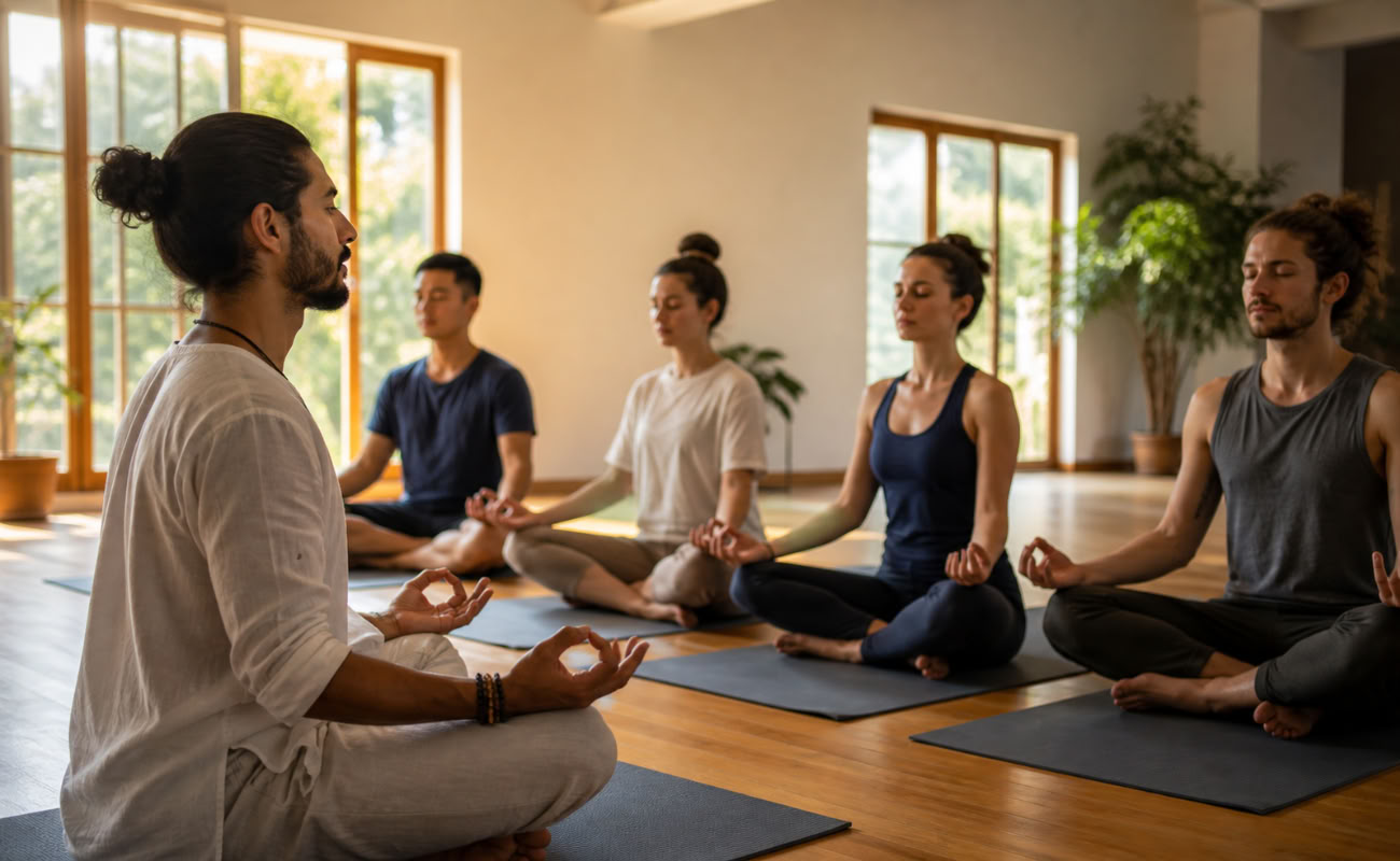 Formación de profesores de yoga de 200 horas en Rishikesh – del 1 al 11 de enero