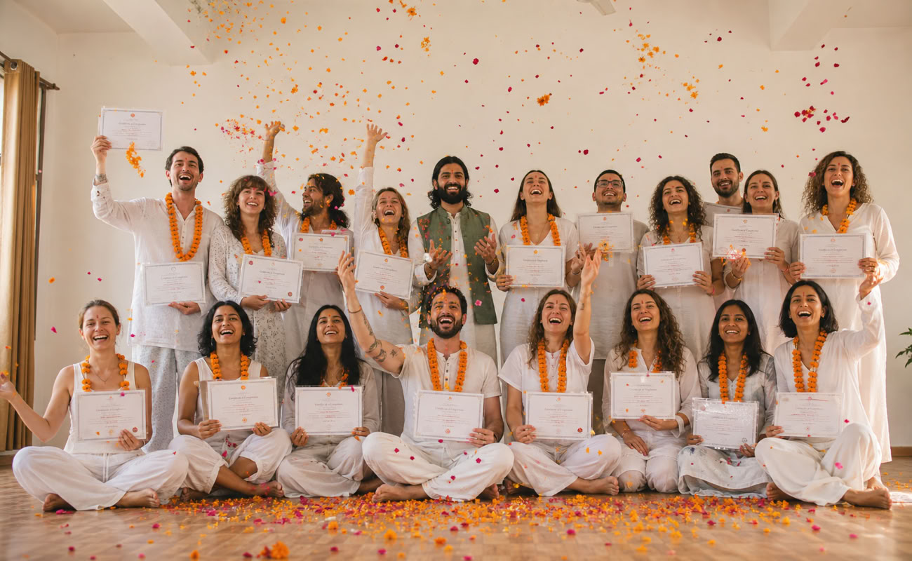 Formación de profesores de yoga de 200 horas en Rishikesh – del 1 al 11 de enero