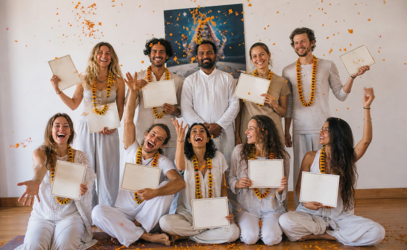 Formación de profesores de yoga de 200 horas en Rishikesh – del 1 al 11 de enero