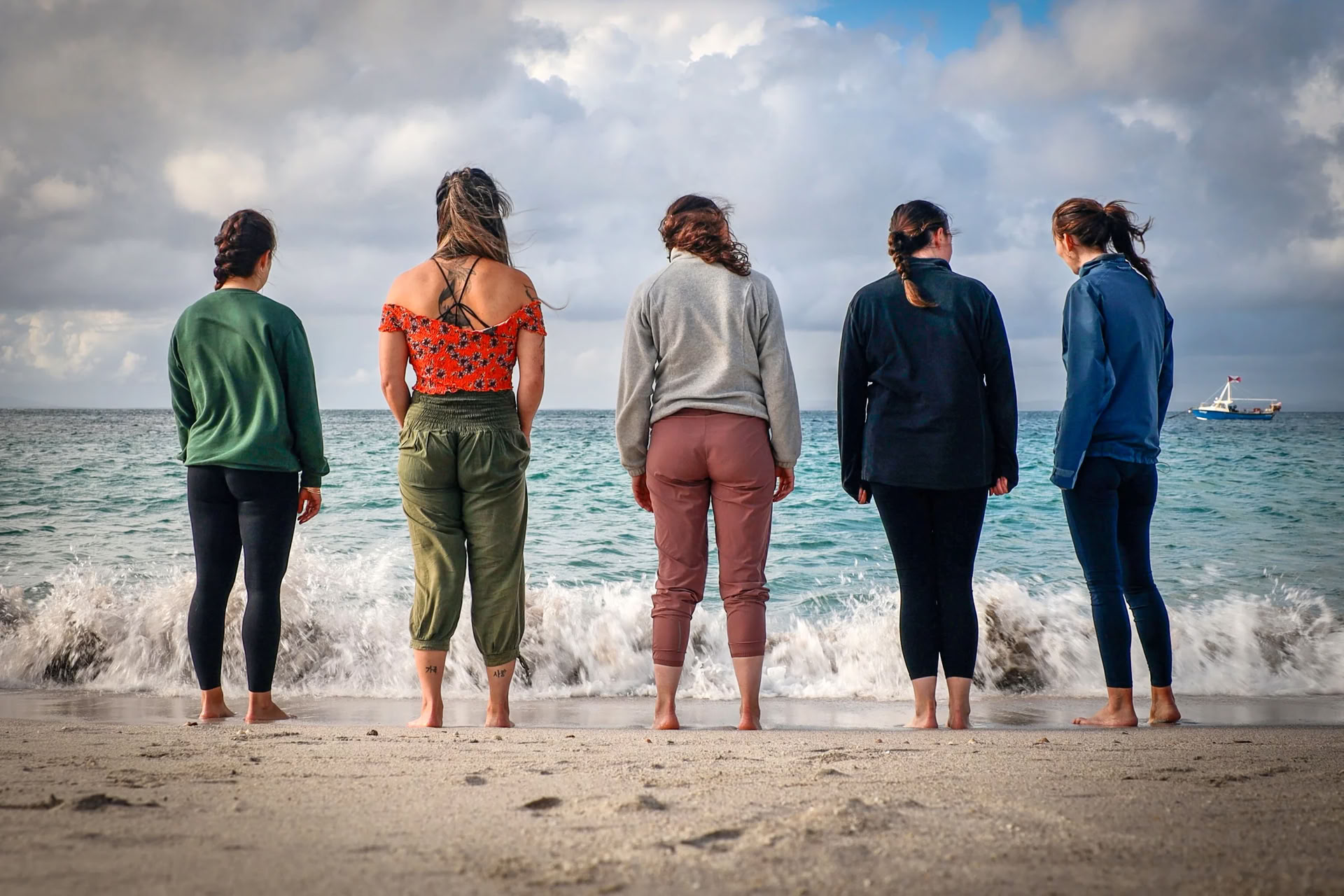 Clase de yoga restaurativo