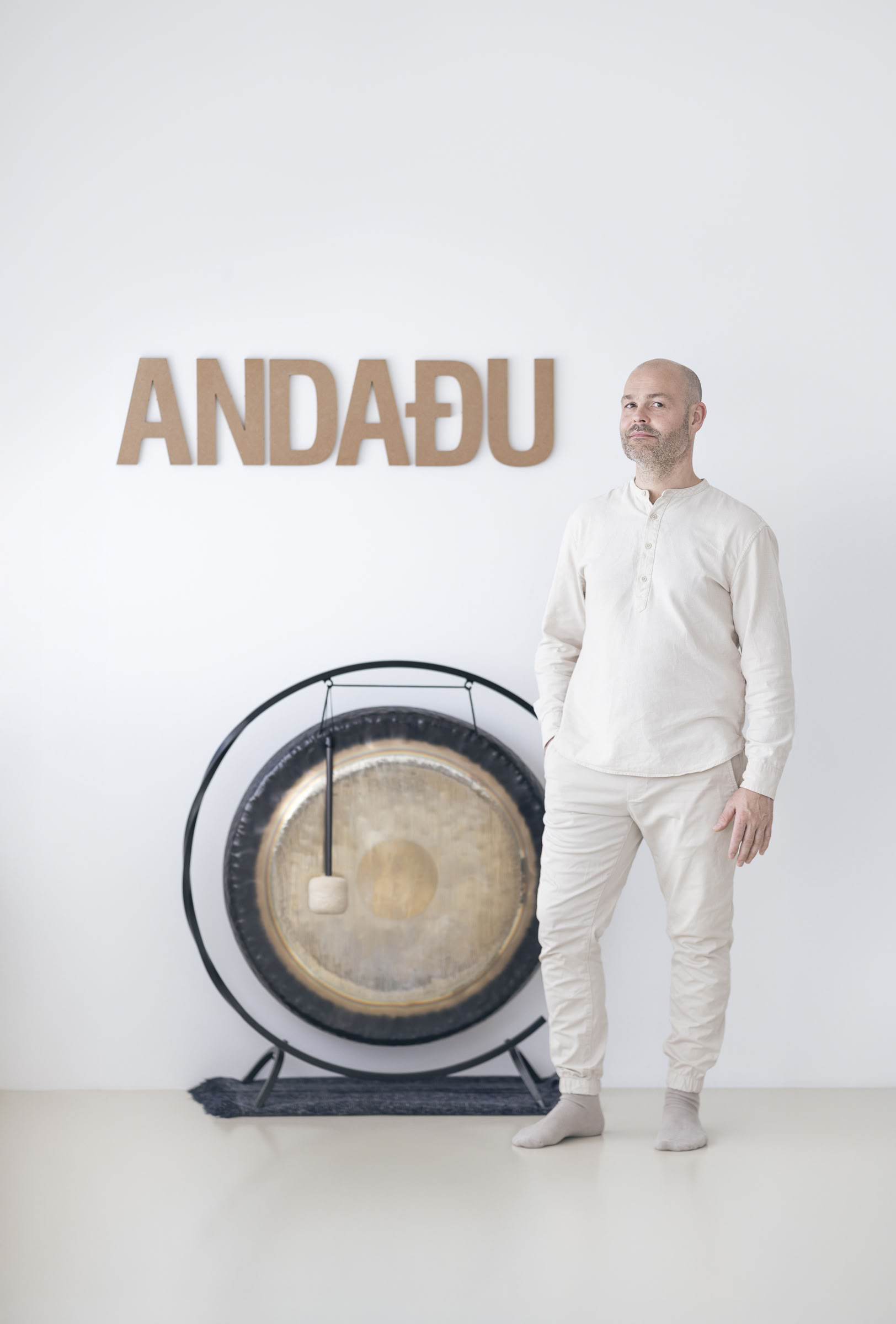 Sesión de breathwork con Andri