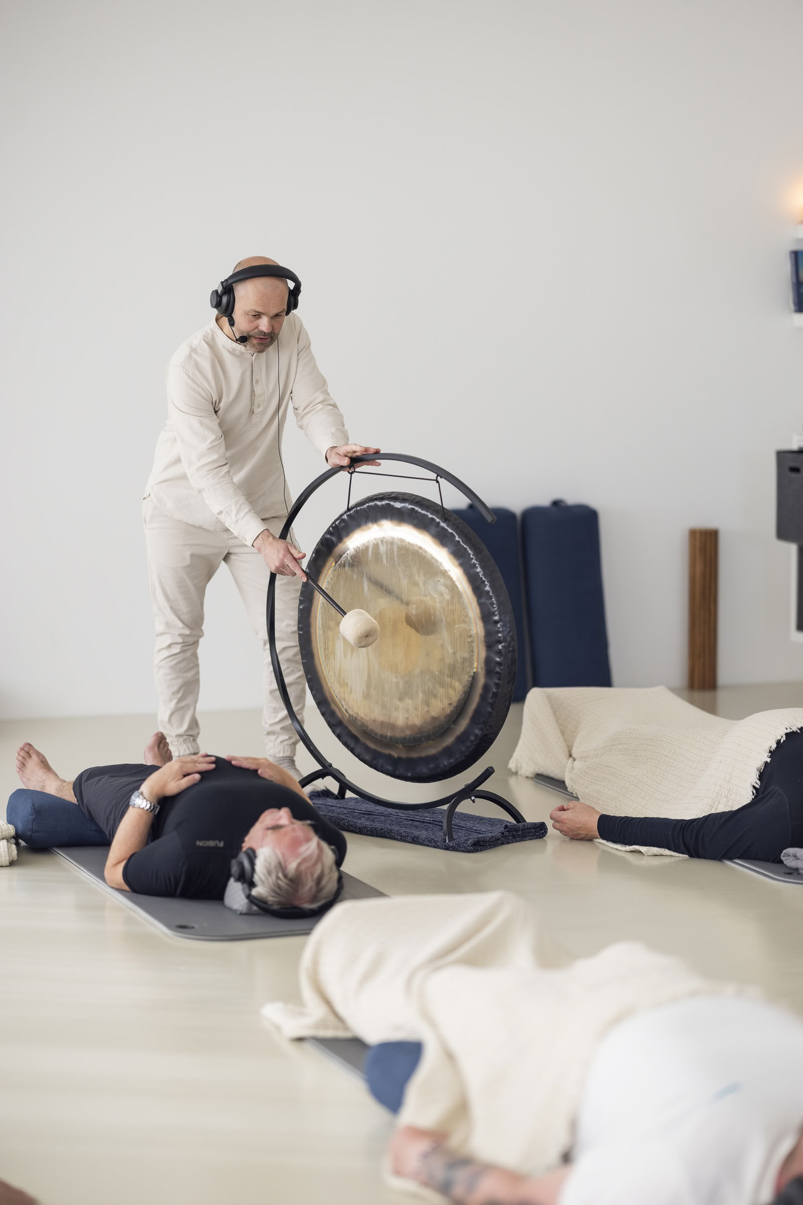 Sesión de breathwork con Andri