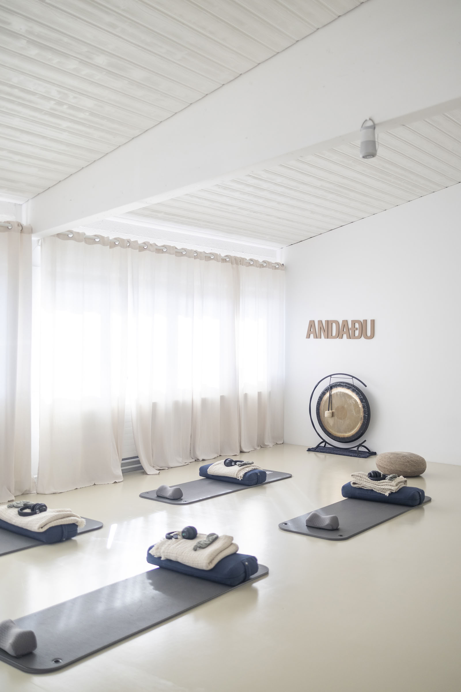 Sesión de breathwork con Andri