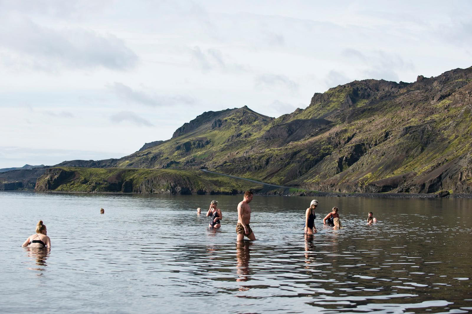 Terapia de frío en la naturaleza y sauna