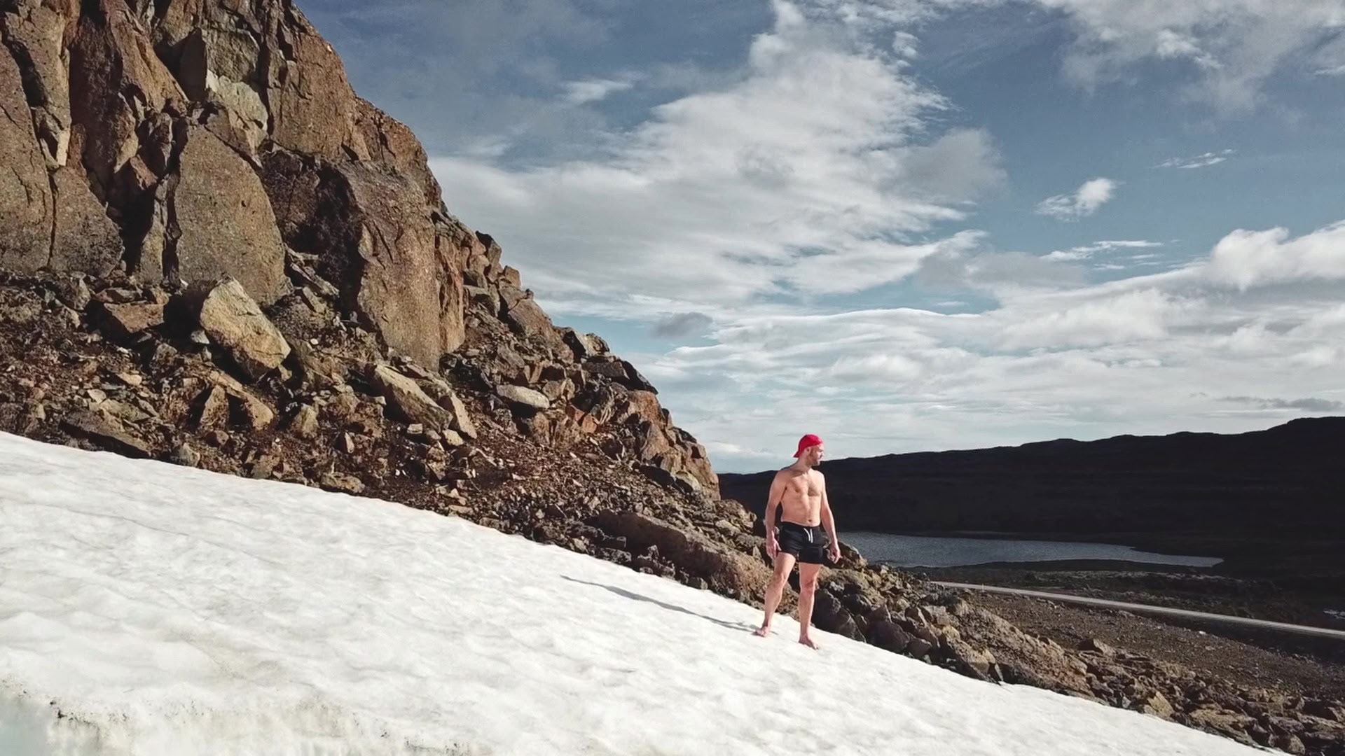 Caminata por el glaciar con terapia de frío. WHM