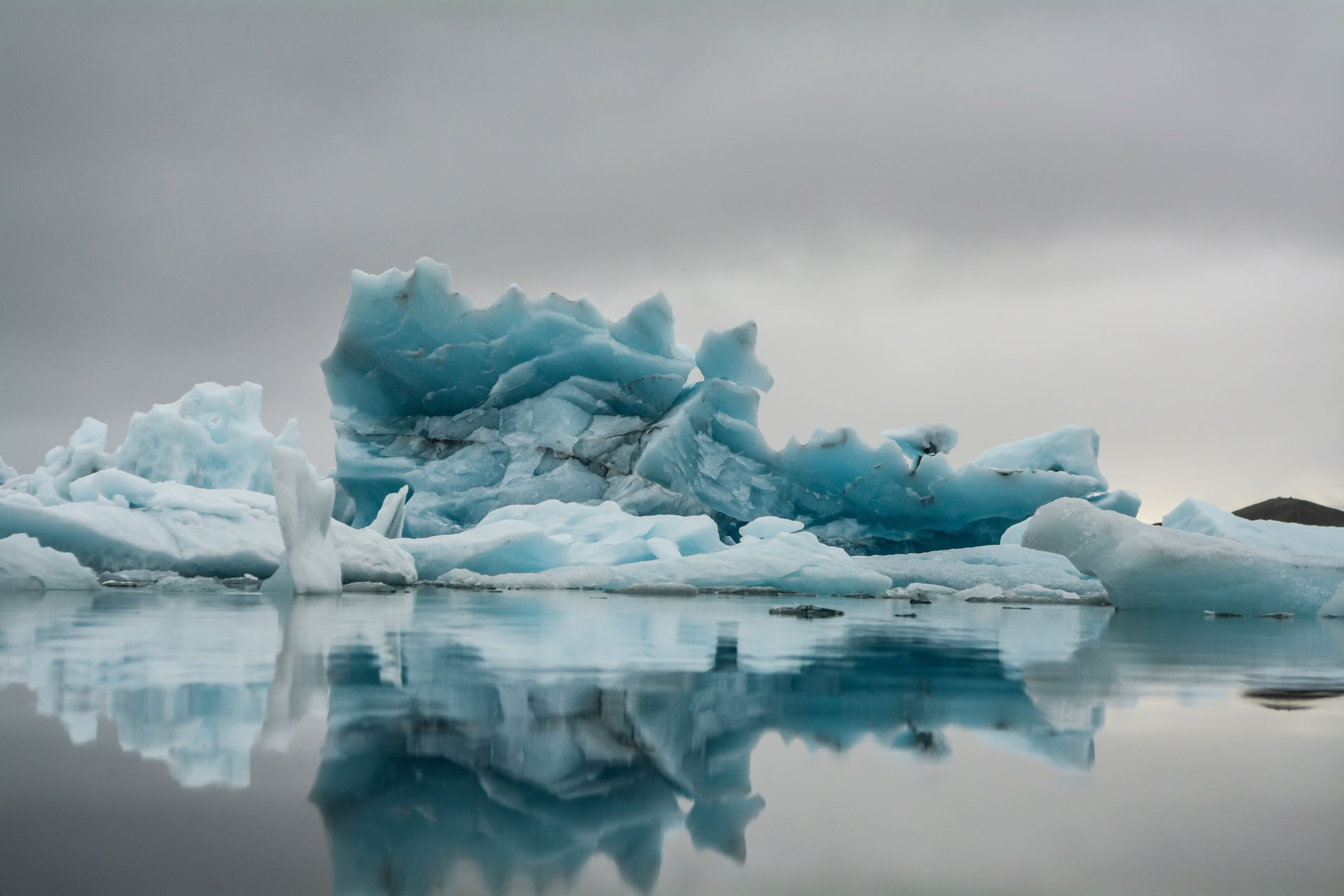 Caminata por el glaciar con terapia de frío. WHM