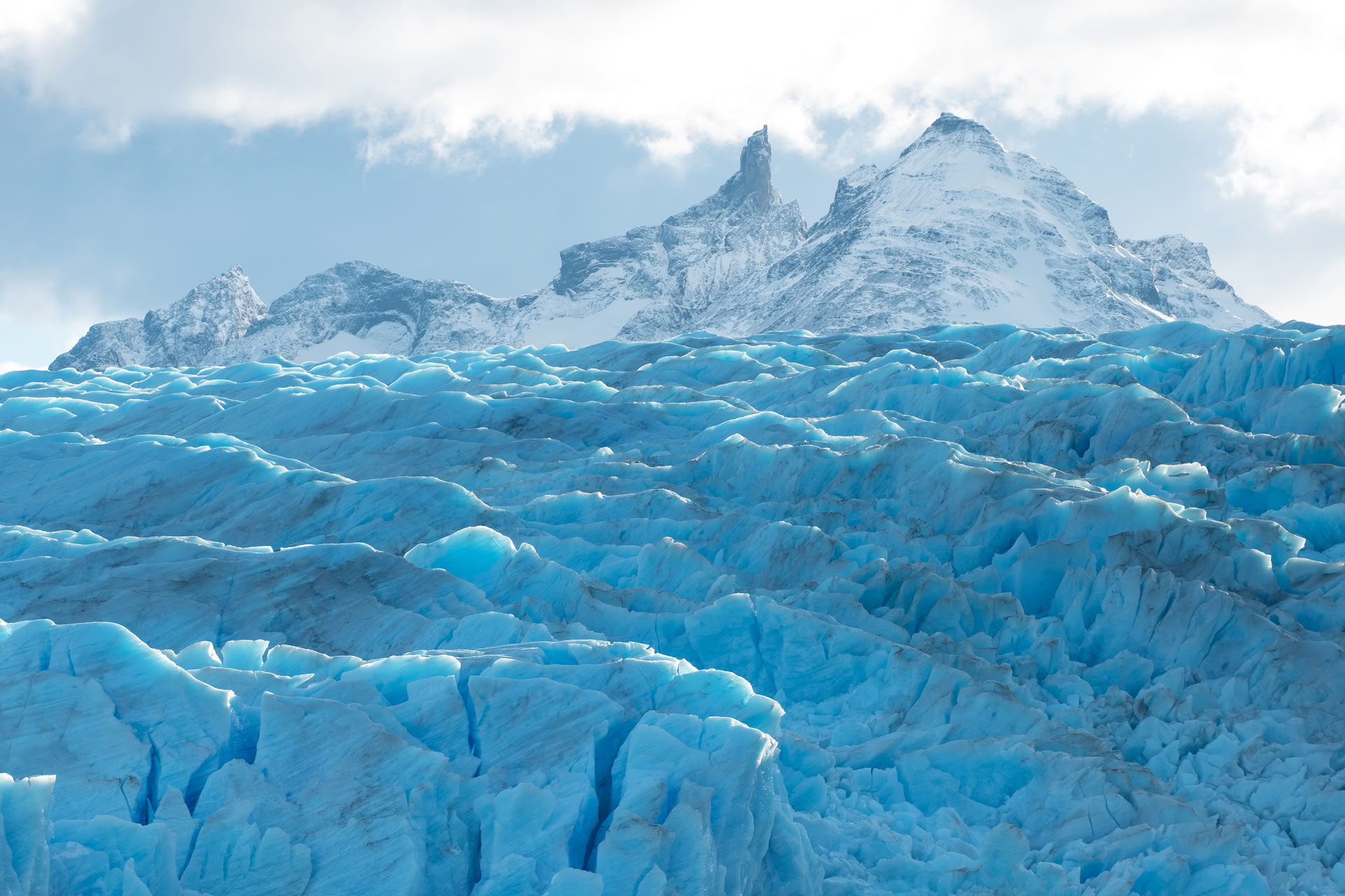 Caminata por el glaciar con terapia de frío. WHM