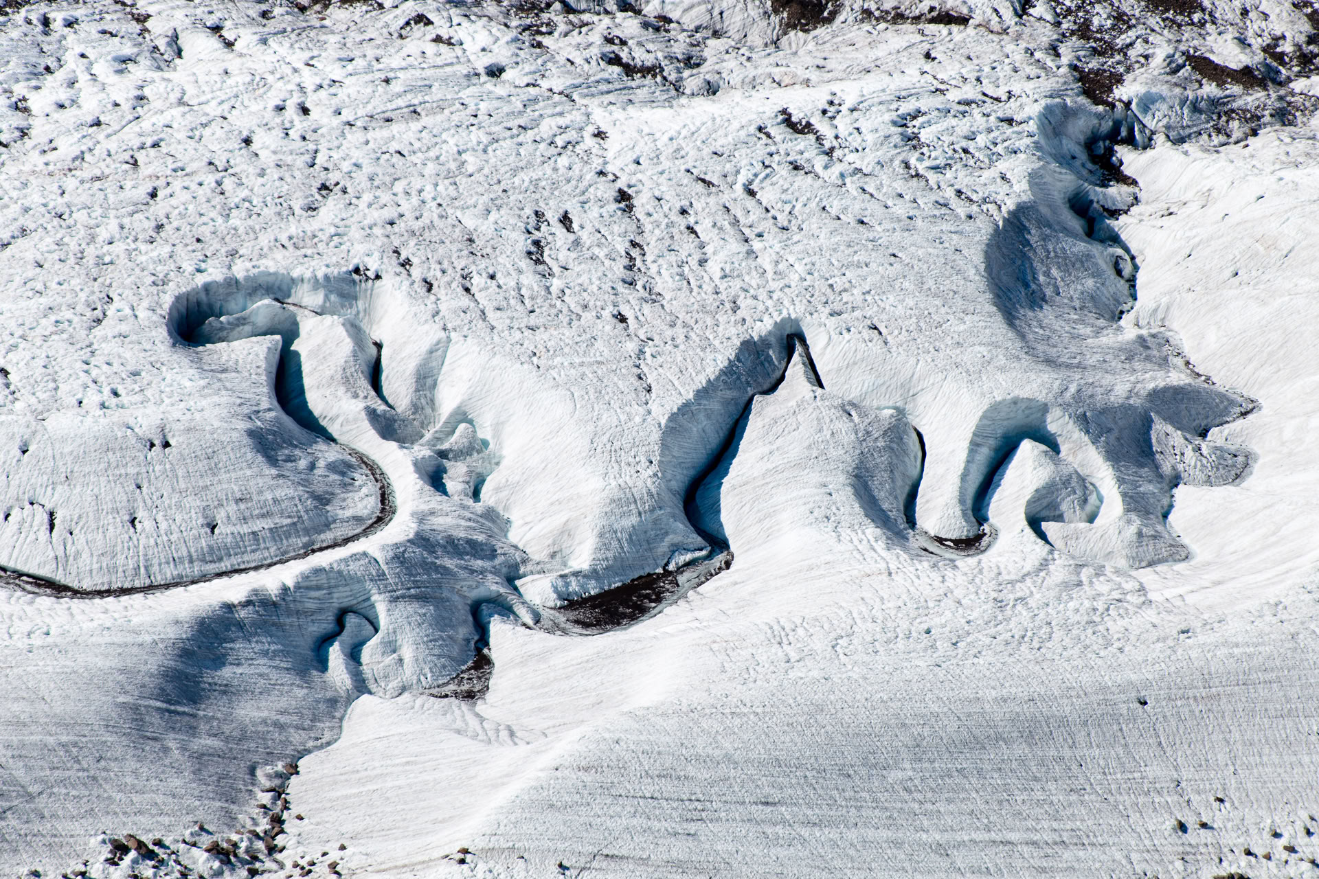 Caminata por el glaciar con terapia de frío. WHM