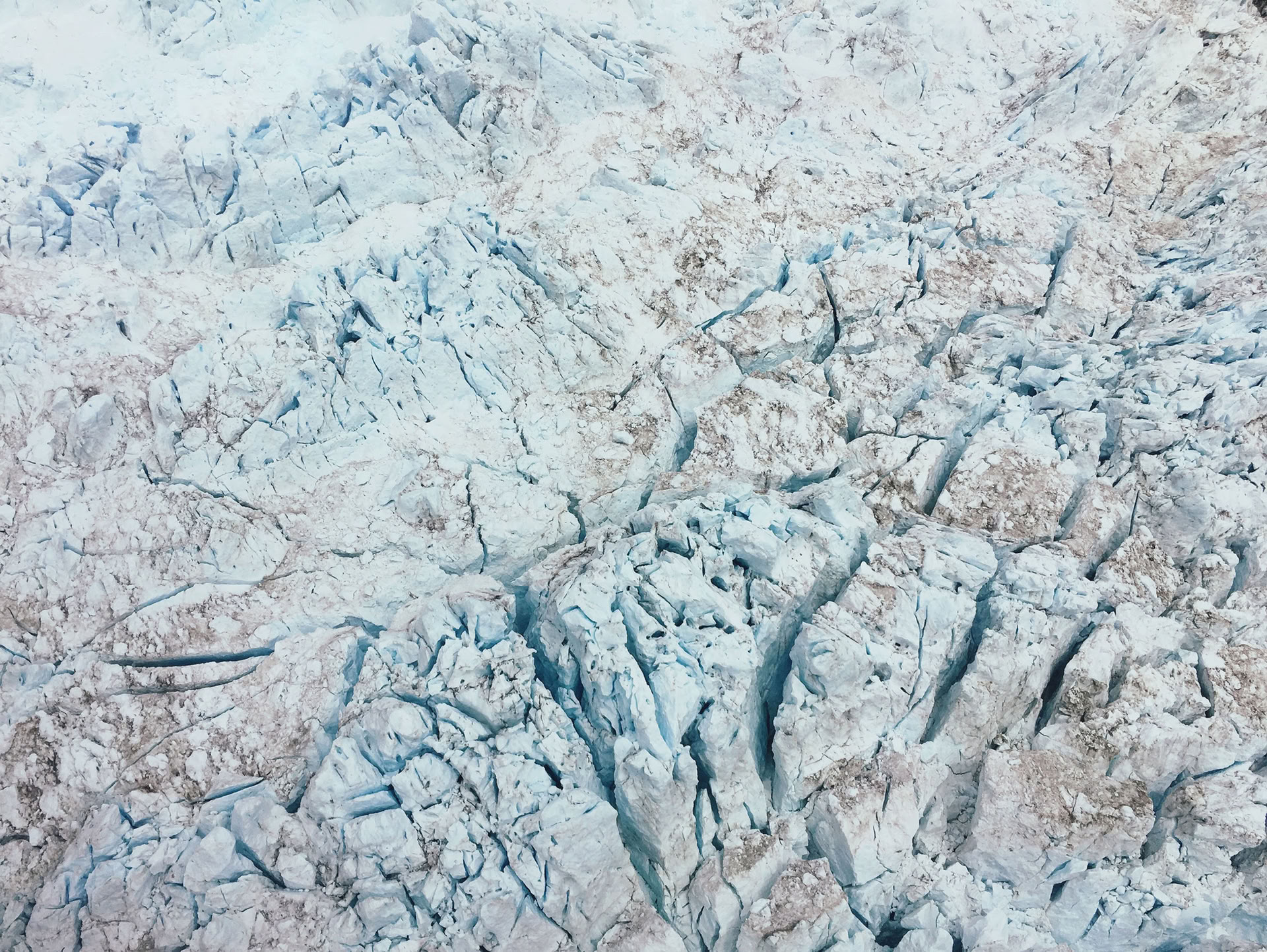 Caminata por el glaciar con terapia de frío. WHM