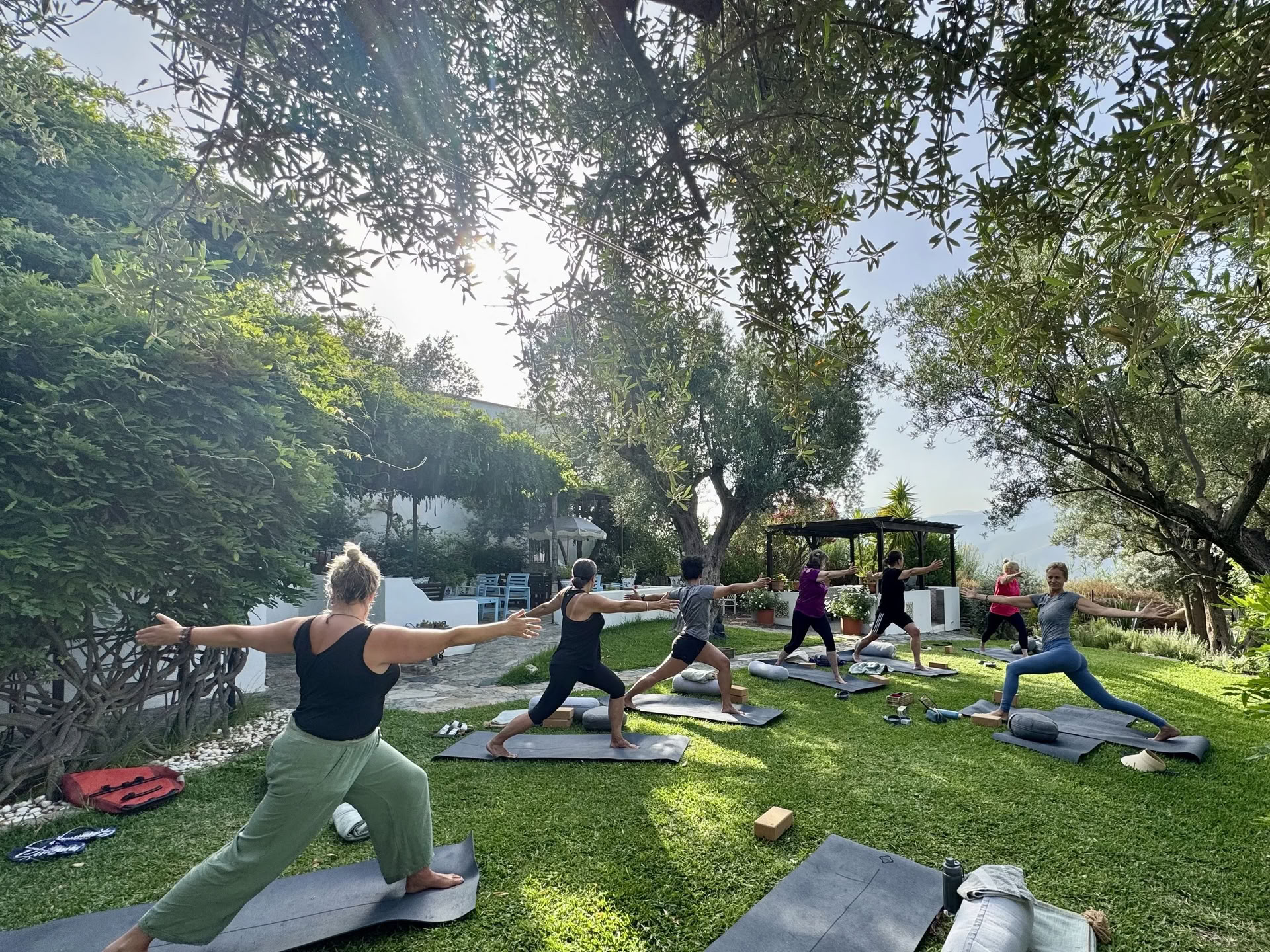 Retiro de yoga de 7 días para reconectar y reequilibrar - junio