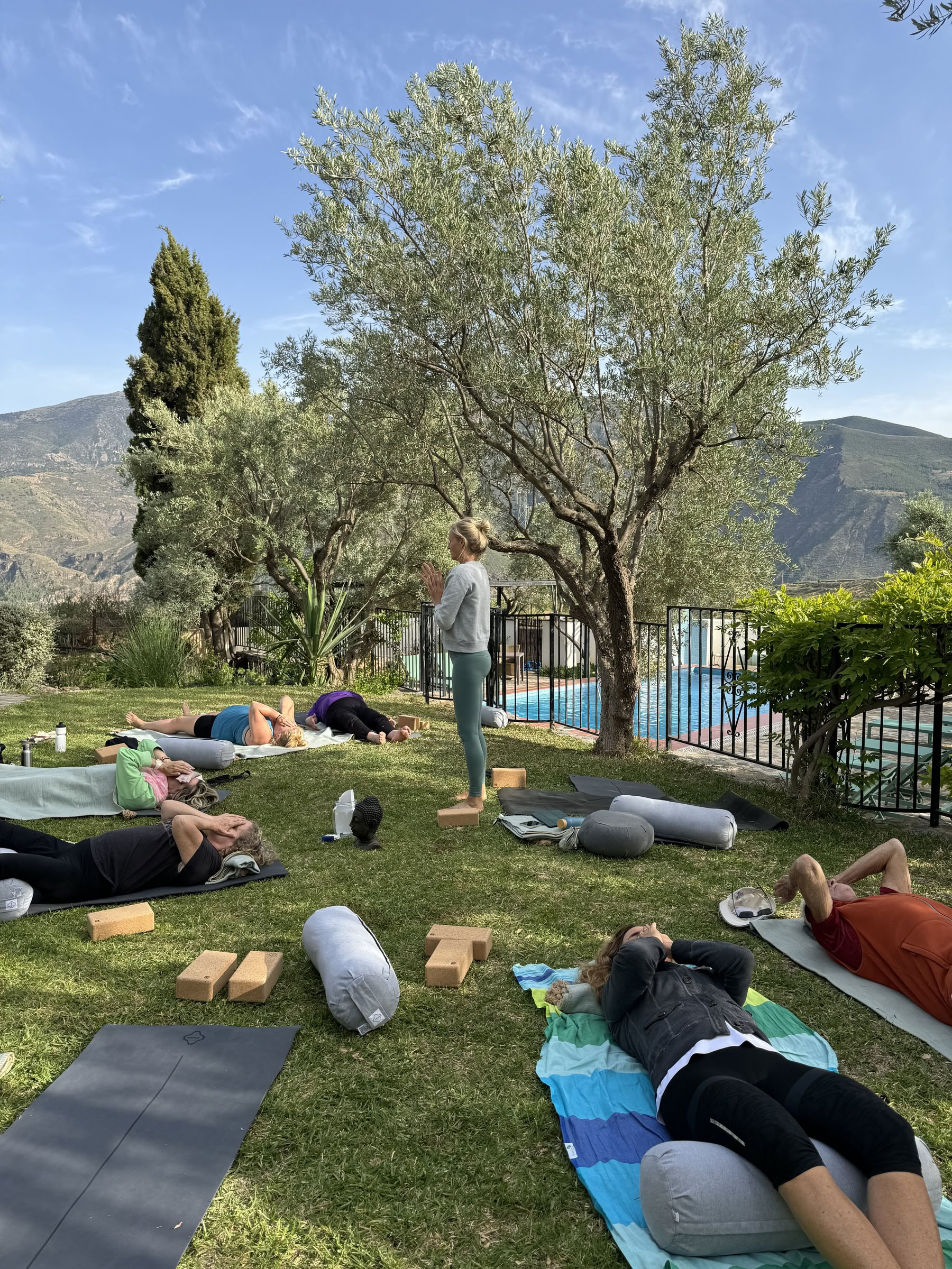 Retiro de yoga de 7 días para reconectar y reequilibrar - junio