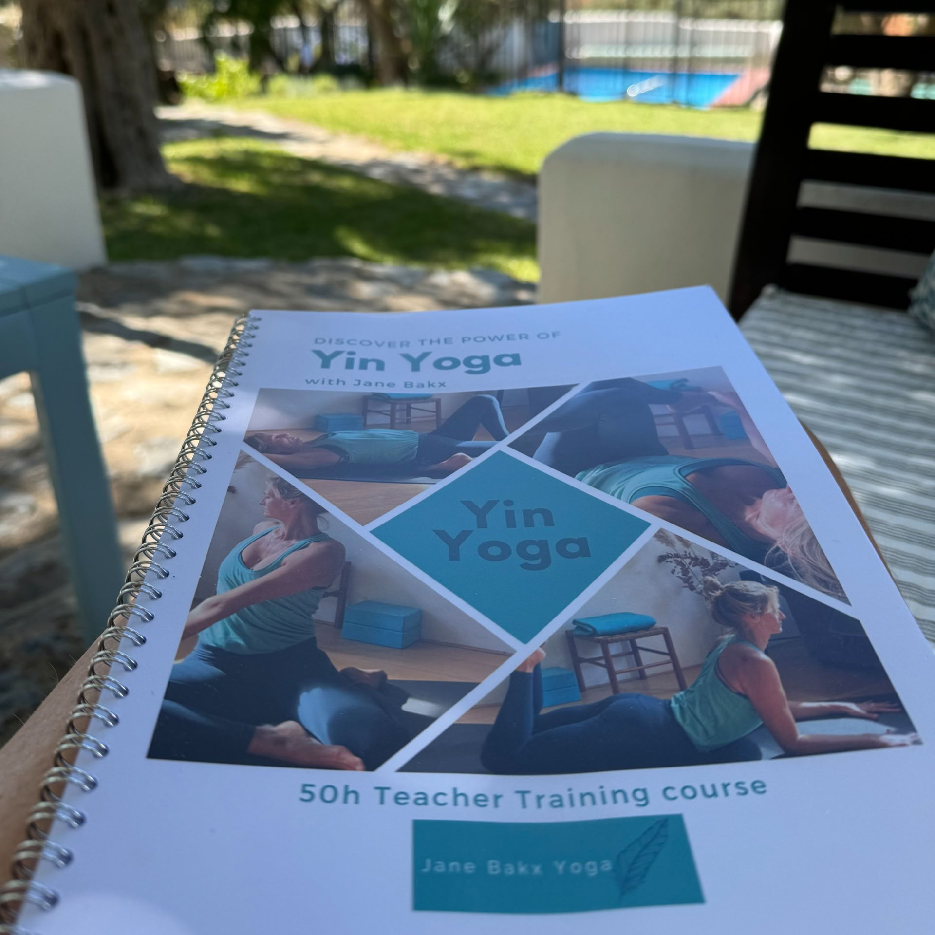 Curso de Yin Yoga de 50 horas - Octubre