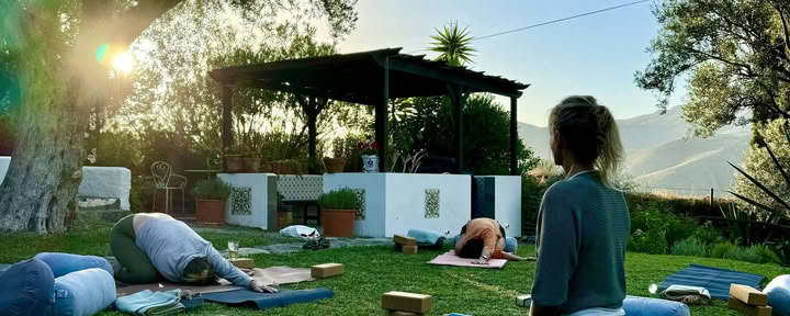 Curso de Yin Yoga de 50 horas - Octubre