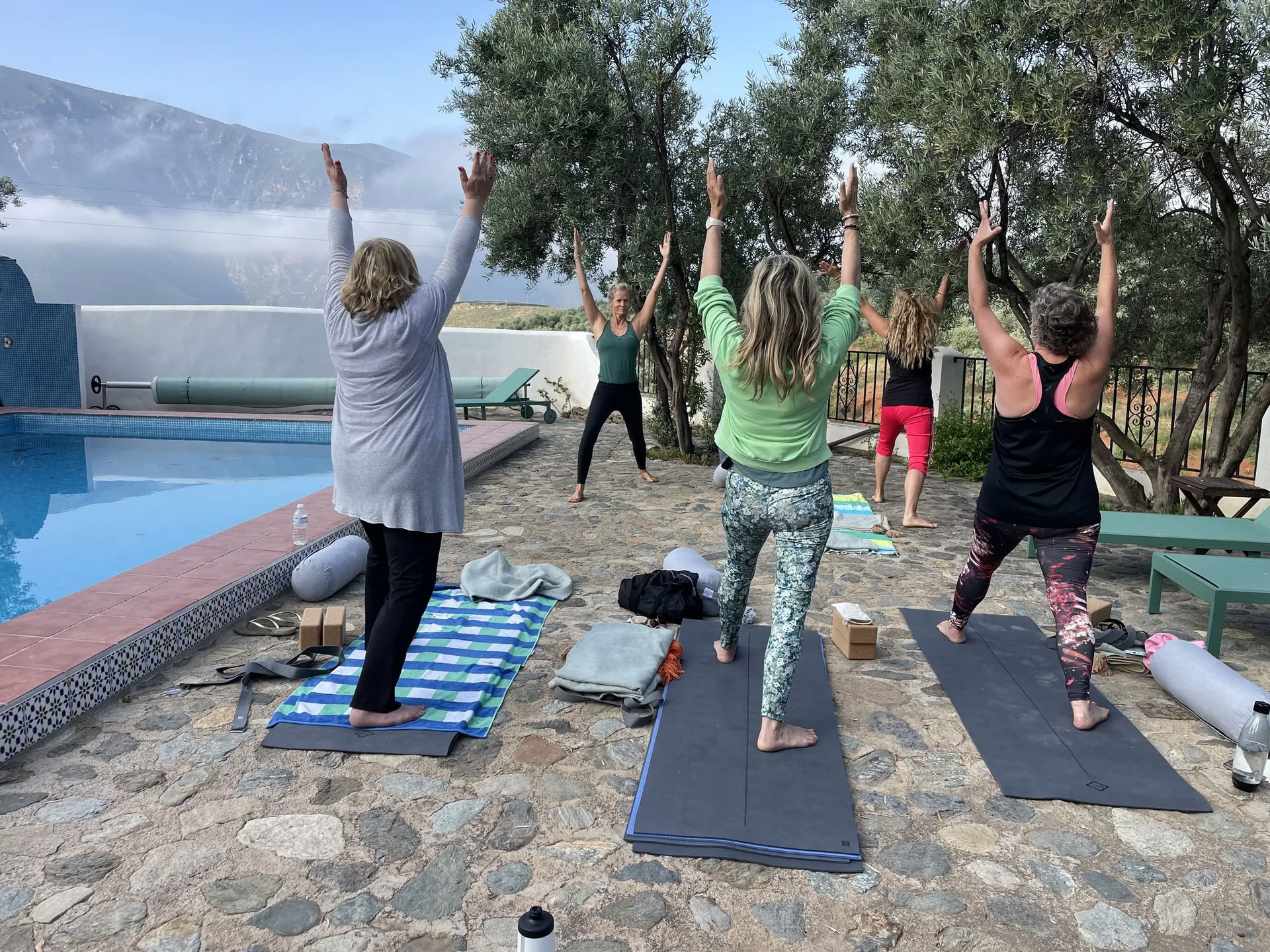 Retiro de yoga de 7 días para reconectar y reequilibrar en Órgiva, España