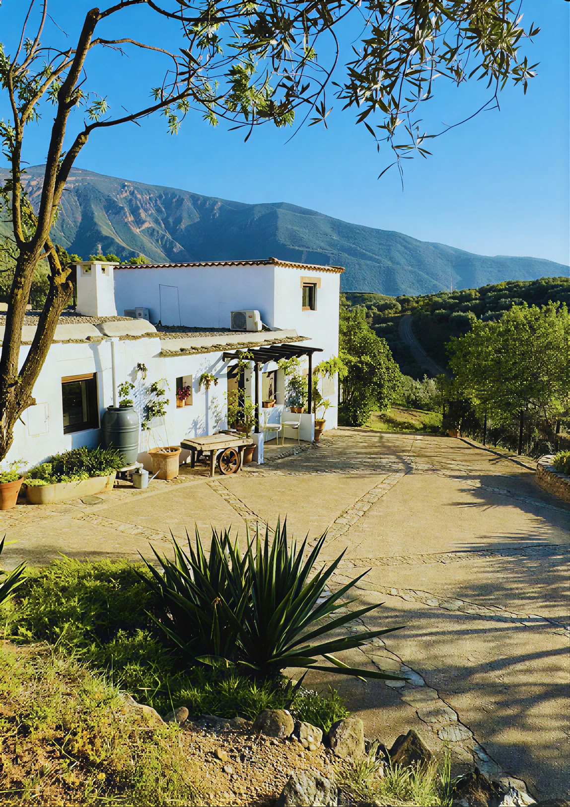 Retiro de yoga en España