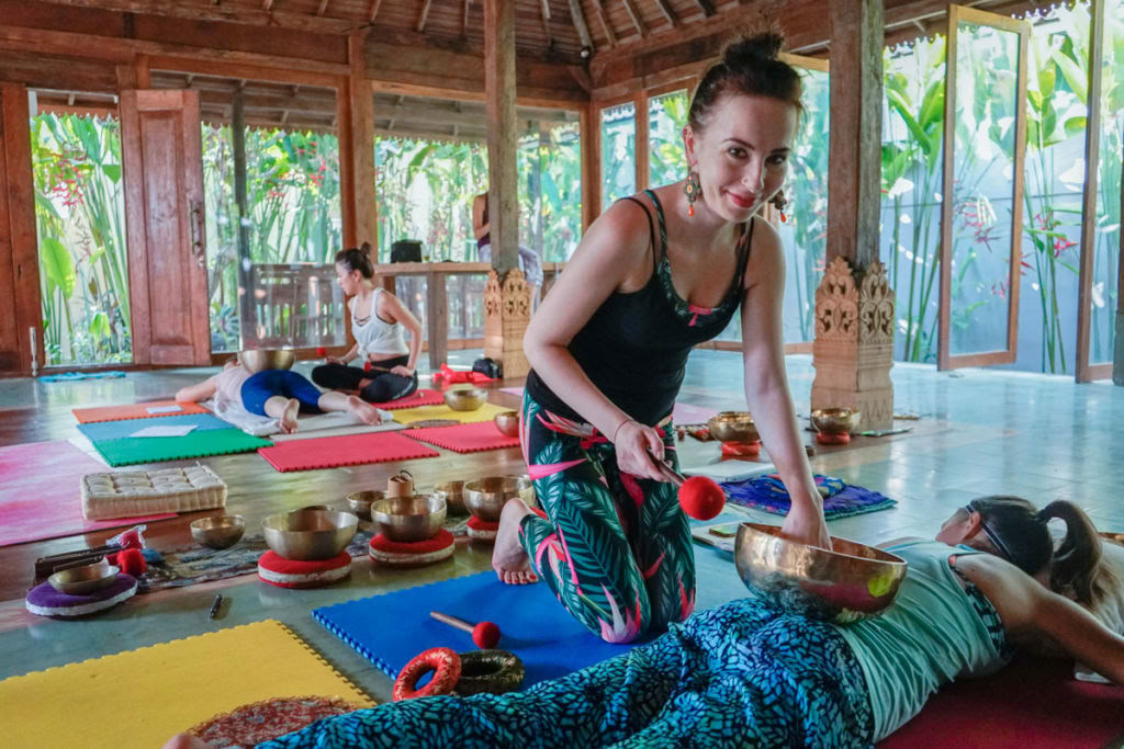Curso básico de cuencos tibetanos
