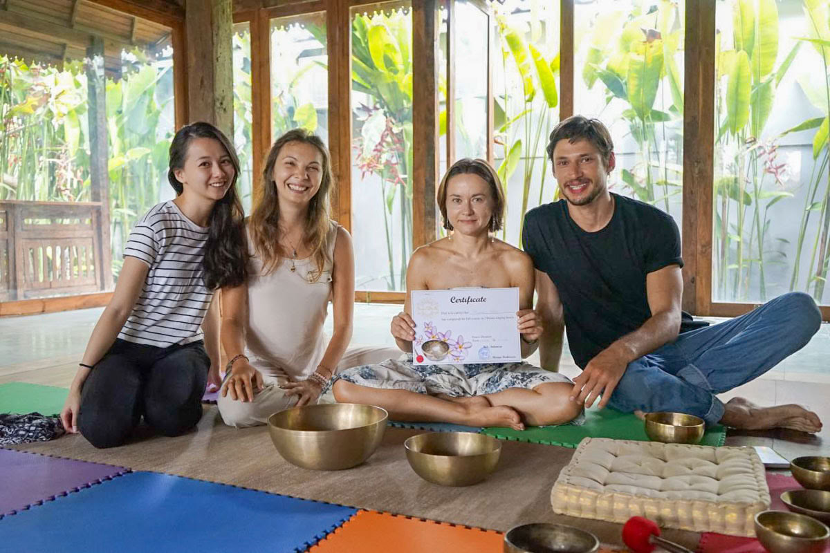 Curso básico de cuencos tibetanos